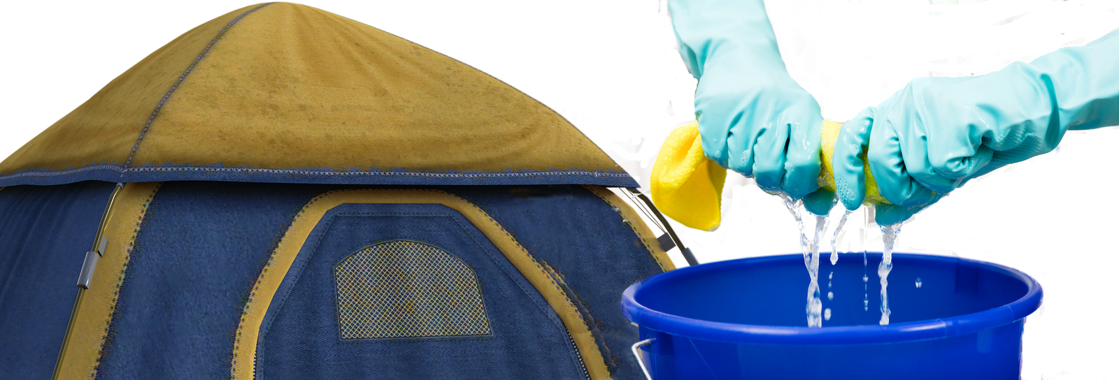 How to Wash a Tent