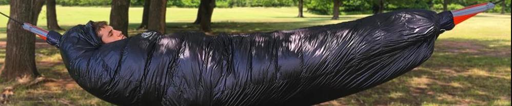 Hammock Compatible Down Sleeping Bags