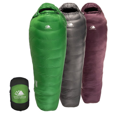 Katahdin 15°F 625 Fill Power Hydrophobic Sleeping Bag with Advanced Synthetic