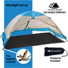 YOSEMITE 2 Person Backpacking Tent w/Footprint