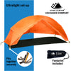 Zion 2 Person Backpacking Tent with Footprint