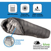 Katahdin 32°F 625 Fill Power Hydrophobic Sleeping Bag With Advanced Synthetic