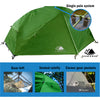 Zion 1 Person Backpacking Tent with Footprint