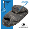 Katahdin Ranger 0°F 625 Fill Power Hydrophobic Sleeping Bag with Advanced Synthetic