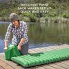 Standard Appalachian Inflatable Sleeping Pad With Micro-Adjustment Valve